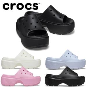 クロックス crocs ストンプ スライド 209346 メンズ レディース サンダル 返品不可