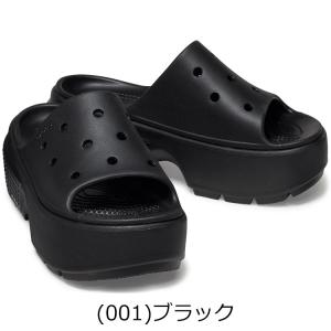 クロックス crocs ストンプ スライド 2...の詳細画像1
