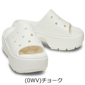 クロックス crocs ストンプ スライド 2...の詳細画像2