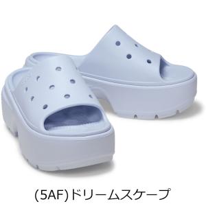 クロックス crocs ストンプ スライド 2...の詳細画像3