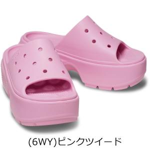 クロックス crocs ストンプ スライド 2...の詳細画像4