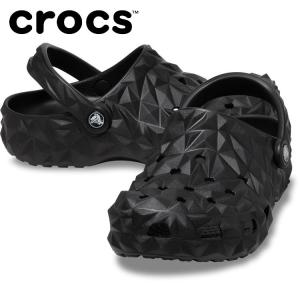 ポイント10倍対象 クロックス crocs Classic Geometric Clog クラシック ジオメトリック クロッグ 209563-001 メンズ レディース サンダル｜ezone