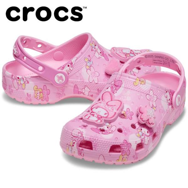 クロックス crocs HK MyMelody Cls Clg Mlt 211200-90H メンズ...