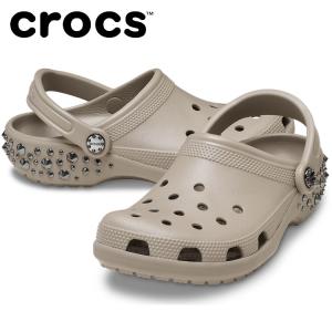 クロックス crocs CLASSIC STUDDED CLOG 211596-214 メンズ レディース サンダル