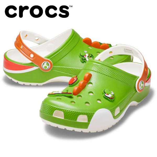 クロックス crocs ヨッシー クラシック クロッグ Yoshi Classic Clog 212...