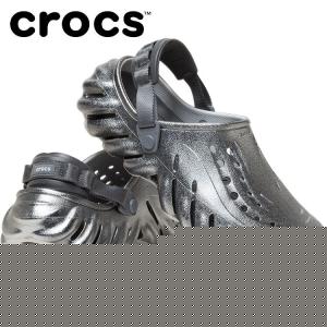 クロックス crocs Echo Clog Metal Sport 214109-1FS メンズ レディース サンダル