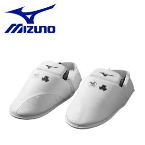 空手　ミズノ防具セット ホワイト MIZUNO 3点セット ミズノ 空手 インステップガード＆シンガード