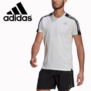  アディダス OWN THE RUN TEE 3STRIPES ITERATION M 25296-GM1596 メンズ