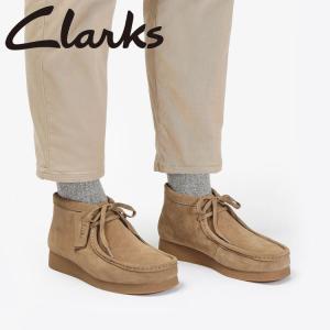 タイムセール クラークス Clarks WALLABEEEVO BT 26172824 メンズ
