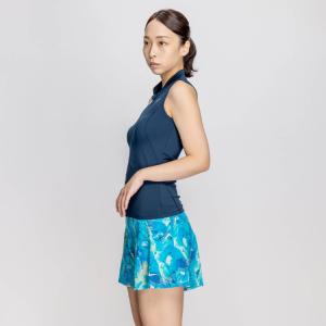 ナイキ フットマーク ジップ付き袖なしゆったり...の詳細画像2
