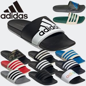 アディダス ADILETTE COMFORT U メンズ レディース シューズ サンダル ブラック グリーン ホワイト レッド グレー おしゃれ 男性 女性