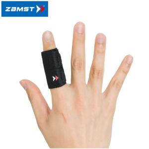 【2点までメール便送料無料】ザムスト フィンガーラップ 1本指タイプ 指用サポーター ZAMST 返品不可