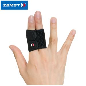 ザムスト フィンガーラップ 2本指タイプ 指用サポーター ZAMST メール便送料無料 返品不可｜イーゾーン スポーツ