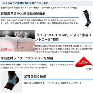 ザムスト カーフ&アンクルスリーブ ふくらはぎ...の詳細画像1