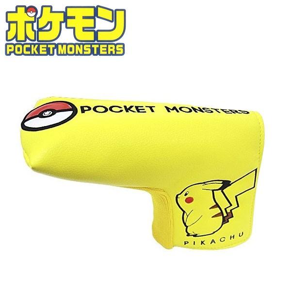 ポケモン ヘッドカバー パター用 ピカチュウ PMPT001