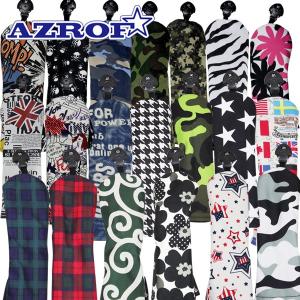 アズロフ ゴルフ スタイルヘッドカバー フェアウェイウッド用 AZ-SHC02F