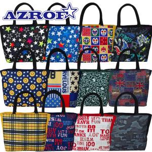 メール便送料無料  アズロフ ゴルフ ラウンドミニトートバッグ ver.2.0 カラーNo.177-188 AZ-MT02 トートバッグ