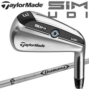テーラーメイド Sim Udi ユーティリティ ドライビング アイアン Diamanathumphybrid Usa 01 Szone スポーツ 通販 Yahoo ショッピング