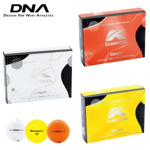 キャスコ DNA ゴルフボール 1ダース 12P 2021年モデル｜ezone