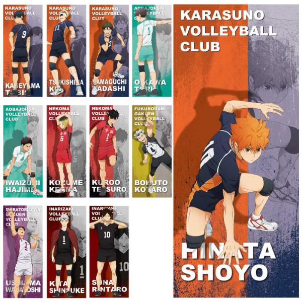 ハイキュー 公式グッズ スポーツタオル 34×80cm メール便送料無料