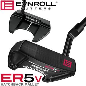 イーブンロール パター ER5vB ハッチバックマレット EVNROLL ベストオブベストパター 日本正規品 2022年モデル｜ezone