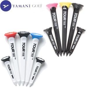 ヤマニ ゴルフ TOUR TEE COMB ツアー ティー 5本パック アソートパック TEMGNT41 YAMANI GOLF 2022｜ezone