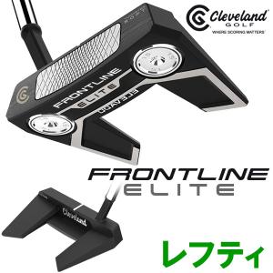 クリーブランド フロントライン エリート パター レフティ FRONTLINE ELITE 日本正規品 2023モデル｜ezone