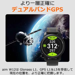 ゴルフバディ GOLFBUDDY aim W1...の詳細画像4