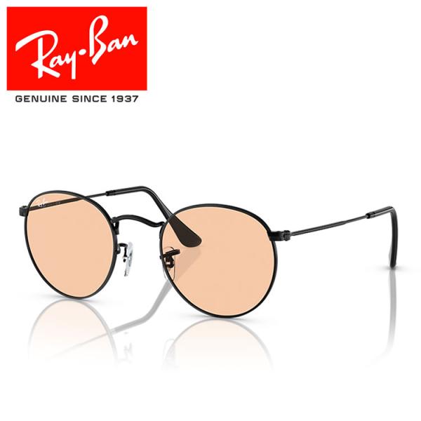 レイバン サングラス ラウンド メタル ウォッシュド レンズ Ray-Ban RB3447 002/...