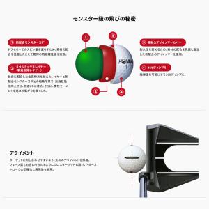 ホンマ ゴルフ D1 スピードモンスター ゴル...の詳細画像3