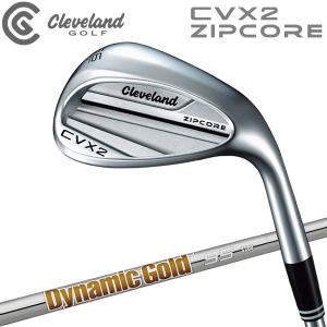 クリーブランド CVX2 ZIPCORE ウェッジ Dynamic Gold 95 スチールシャフト ジップコア 日本仕様 2024モデル