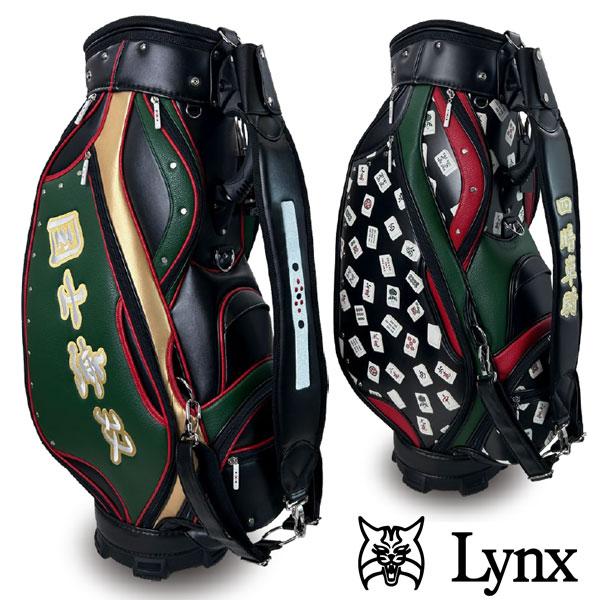 数量限定品 リンクス 麻雀 マージャン キャディバッグ Lynx Golf 2024モデル