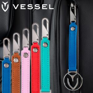 VESSEL ベゼル GENUINE LEATHER HANDLE WRAP グレー ジェニュイン