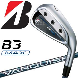 ブリヂストン ゴルフ B3 245MAX アイアン 5本セット VANQUISH BSi for MAX カーボン 2024モデル｜ezone