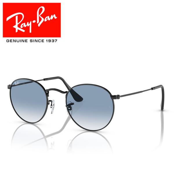 レイバン サングラス ラウンド メタル Ray-Ban RB3447 002/3F 50 21 国内...