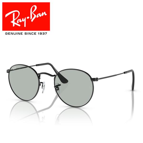 レイバン サングラス ラウンド メタル ウォッシュド レンズ Ray-Ban RB3447 002/...