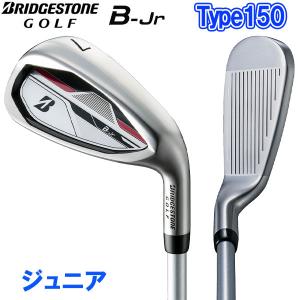 ブリヂストン ゴルフ B-Jr アイアン ジュニアシリーズ タイプ150 JRP51I カーボン 単品 ジュニア 子供用｜ezone