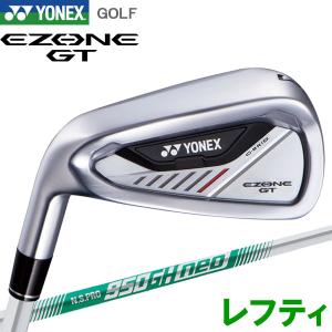 ヨネックス EZONE GT アイアン レフティ 単品 スチール YONEX GOLF イーゾーン 日本製 2024年モデル｜ezone