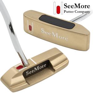 受注生産 日本正規取扱品 SeeMore シーモア ブロンズ SI2 オフセット パター 2024年モデル