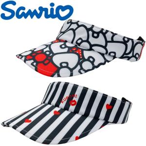 2026年1月】ゴルフ サンバイザー（sanrio／レディースゴルフ帽子）の
