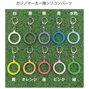 進撃の巨人 ゴルフ マーカー用シリコンキーホル...の詳細画像1