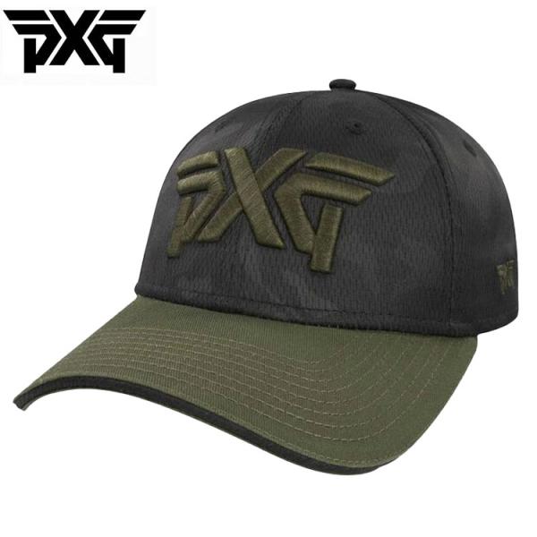PXG ゴルフ BATTLE READY 9FORTY アジャスタブルキャップ BR940 日本正規...
