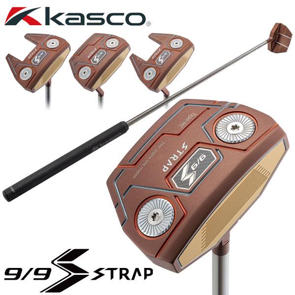 キャスコ ゴルフ 9/9 STRAP PUTTER ストラップ パター 日本仕様 2026モデル