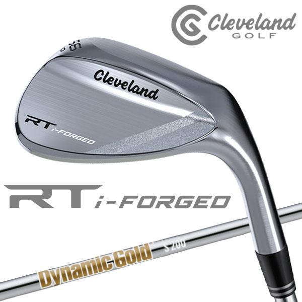 クリーブランド RTi-FORGED フォージド ウエッジ DynamicGold スチールシャフト...