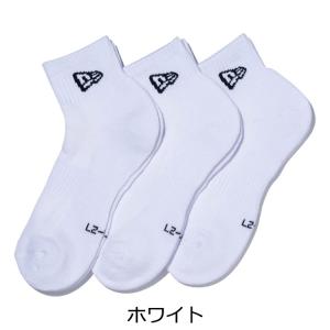 ニューエラ ソックス アンクル 3ペア 靴下 ...の詳細画像1