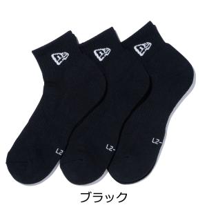 ニューエラ ソックス アンクル 3ペア 靴下 ...の詳細画像2