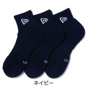 ニューエラ ソックス アンクル 3ペア 靴下 ...の詳細画像3