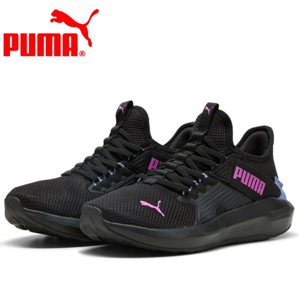 プーマ SOFTRIDE エンゾ 5 EASE IN ウィメンズ 313293-02 レディースシュ...