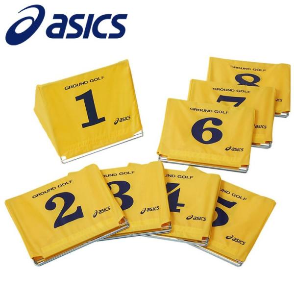 アシックス 大型スタート表示板セット 3283A027-750