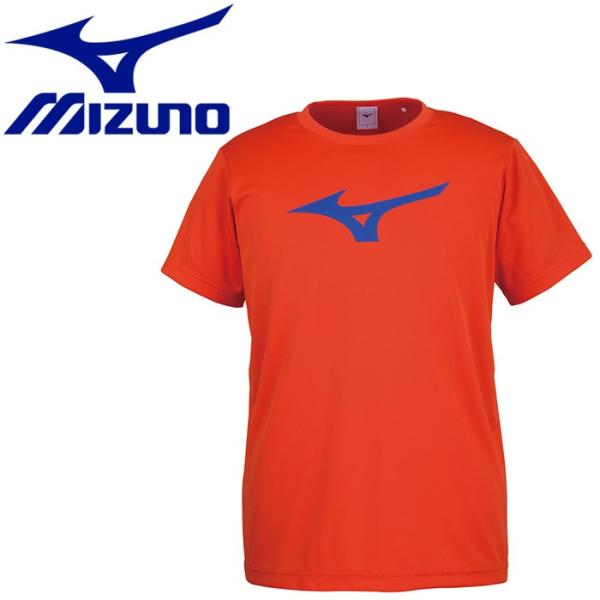 メール便送料無料 ミズノ MIZUNO BS Tシャツ ビッグRBロゴ メンズ レディース 32JA...